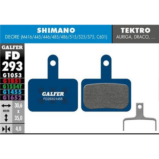 GALFER | Pastillas de Freno Compatible Shimano (FD293G1455)