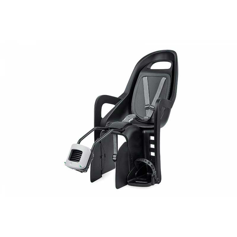 POLISPORT | Portabebé Groovy FF al Cuadro 29" Negro/Gris