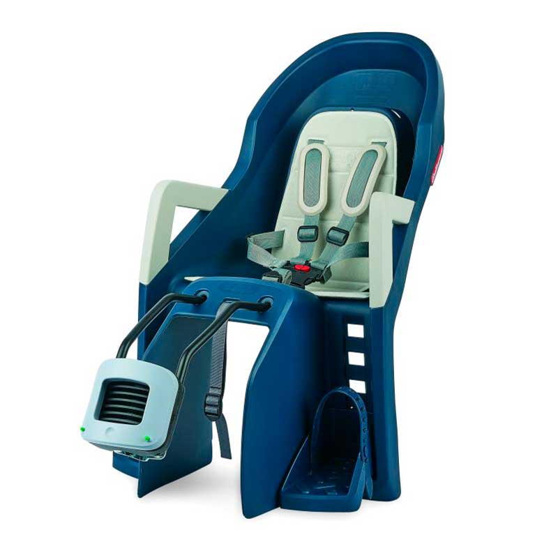 POLISPORT | Portabebé Guppy Maxi FFS al Cuadro Jeans/Crema