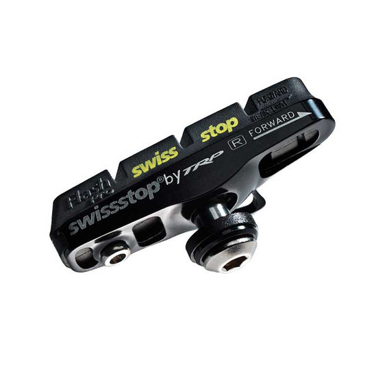 SWISSSTOP | Portazapatas de Freno Flash Pro Black Prince compatible Shimano/Sram