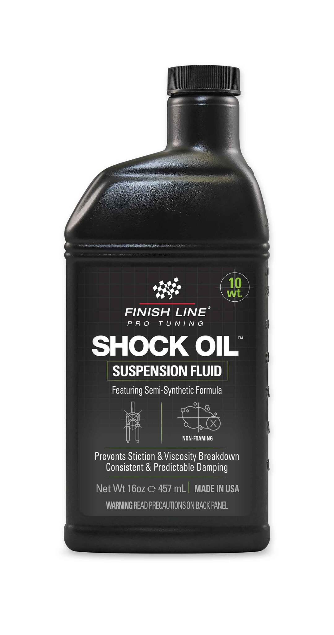 FINISH LINE | Aceite para Suspensiones 10WT 475ml