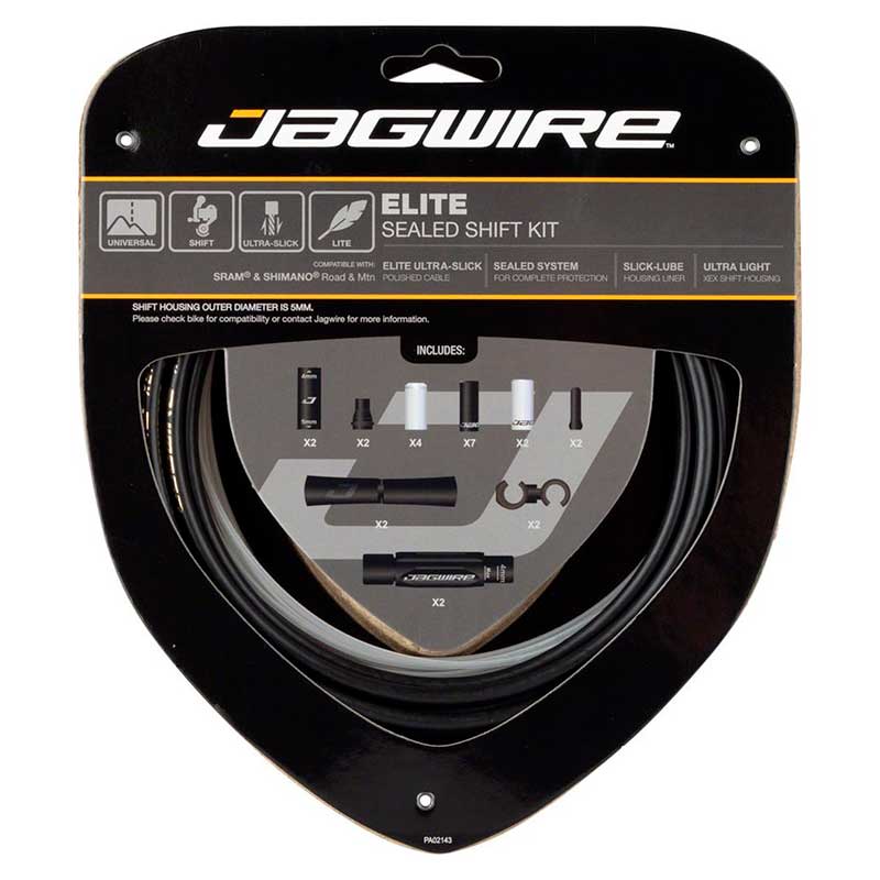 JAGWIRE | Kit de Cambio Elite compatible Shimano-Sram