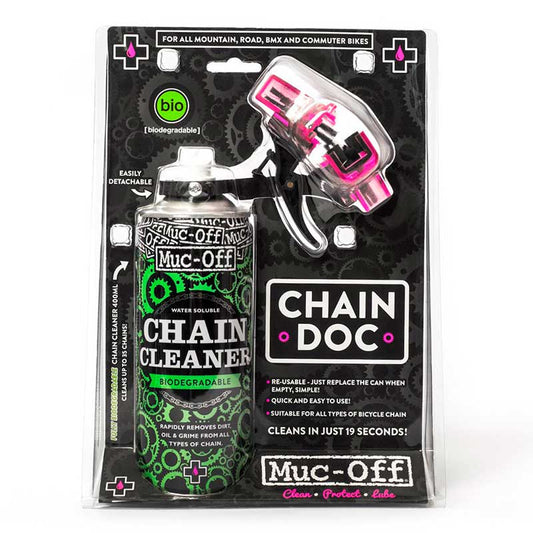 MUC-OFF | Desengrasante 400ml + Chain Doc