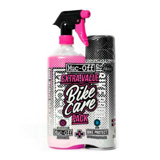 MUC-OFF | Kit Limpiador 1L + Spray Protector 500ml
