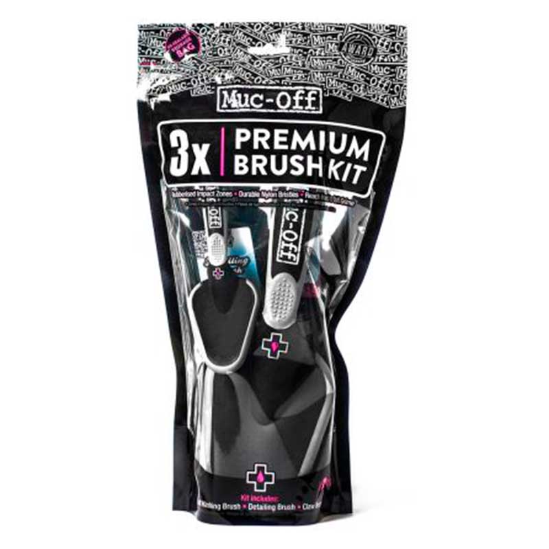 MUC-OFF | 3 Cepillos Limpiadores de Transmisión