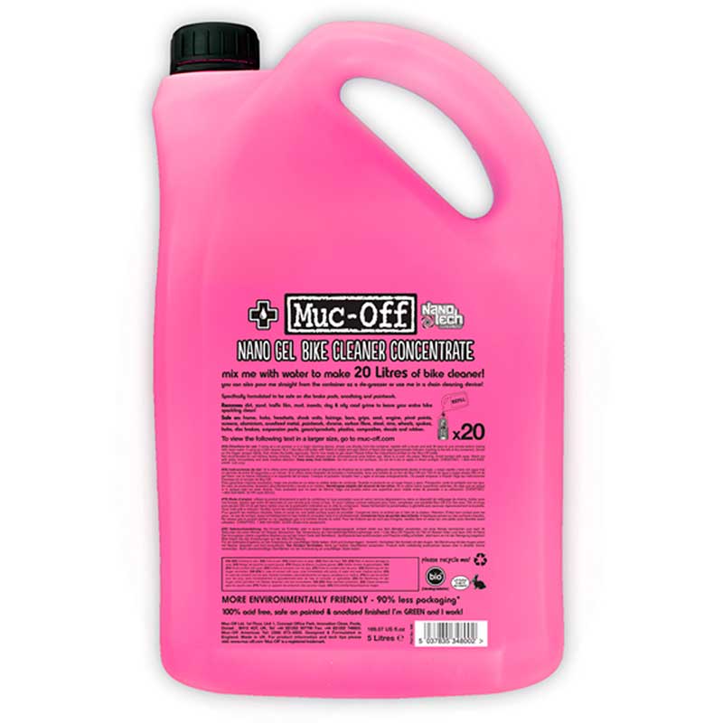 MUC-OFF | Limpiador Bio Concentrado 5L