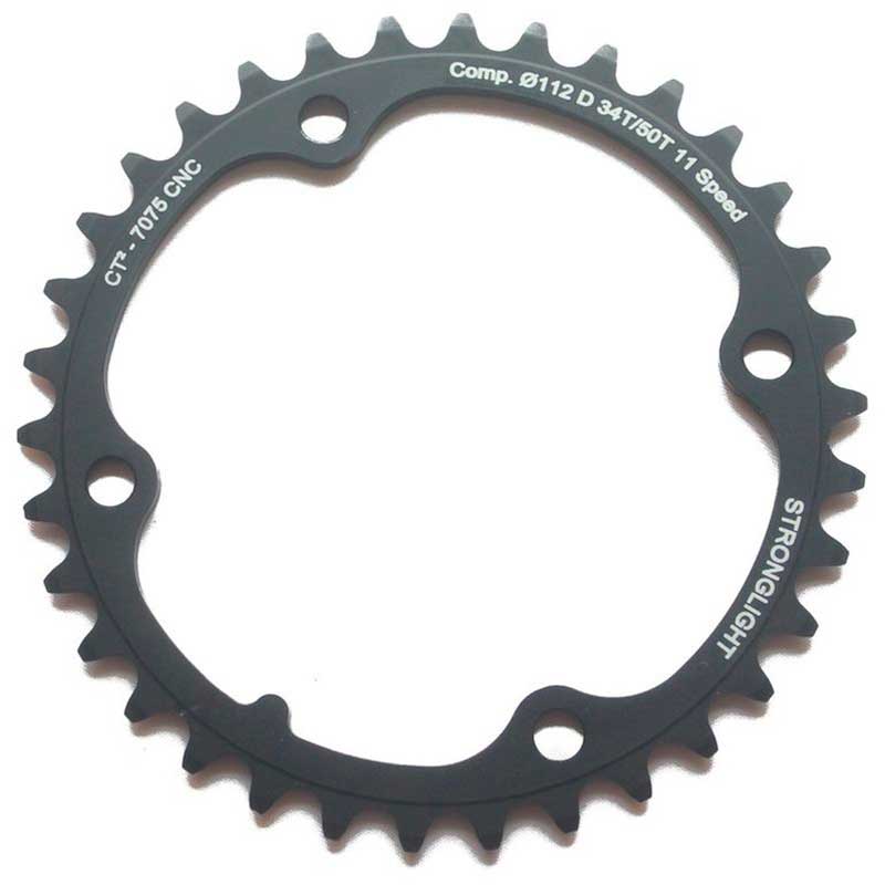 STRONGLIGHT | Plato compatible Campagnolo BCD112/145x4 11v