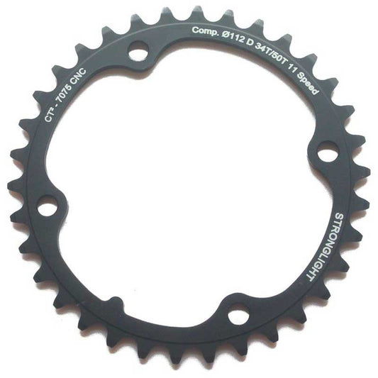 STRONGLIGHT | Plato compatible Campagnolo BCD112/145x4 11v