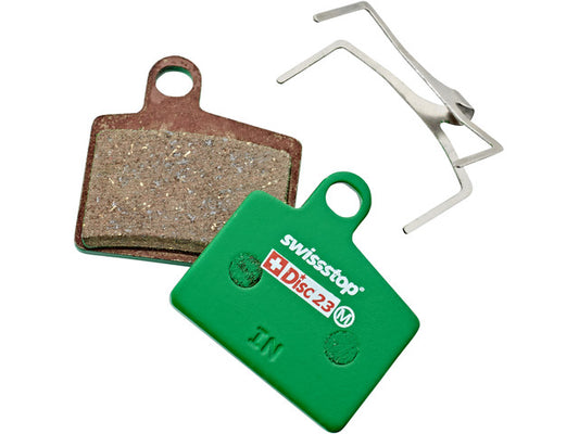 SWISSSTOP | Pastillas de Freno Orgánicas Compatible Hayes Stroker Ryde