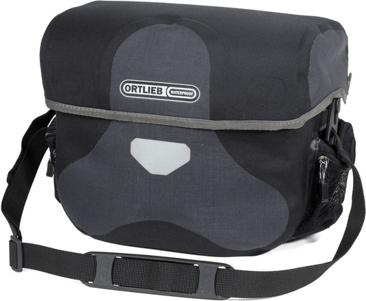 ORTLIEB | Alforja de Manillar Ultimate 6 Plus Negro 8.5L