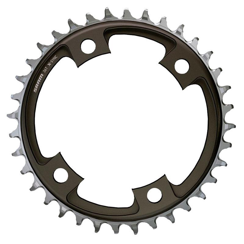 SRAM | Plato AXS X-Sync BCD107 12v Negro