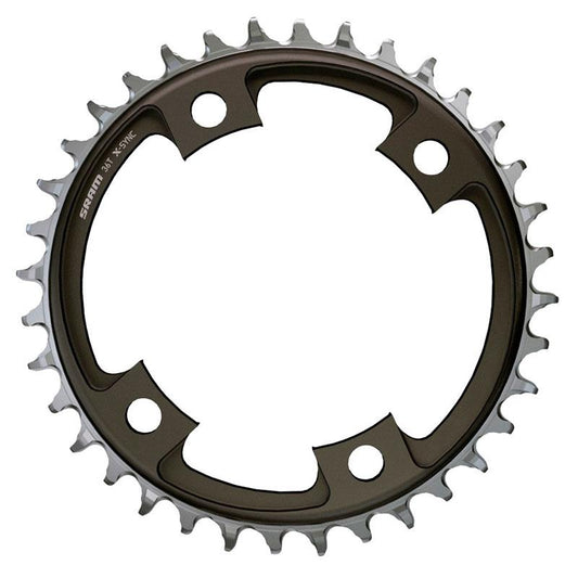 SRAM | Plato AXS X-Sync BCD107 12v Negro