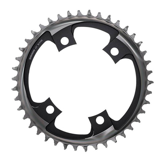SRAM | Plato AXS X-Sync BCD107 12v Gris Polar
