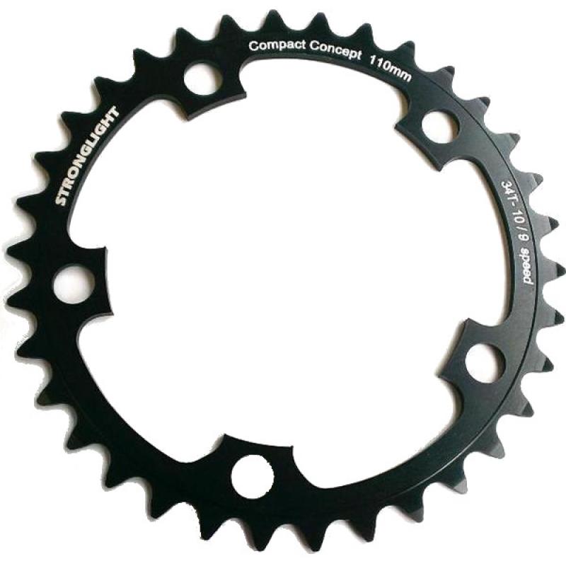 STRONGLIGHT | Plato BCD110x5 9/10v negro