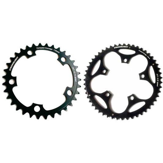 STRONGLIGHT | Plato BCD110x5 9/10v negro
