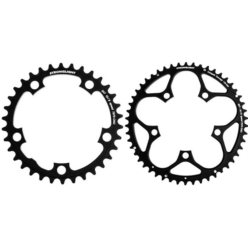 STRONGLIGHT | Plato BCD110x5 10v negro
