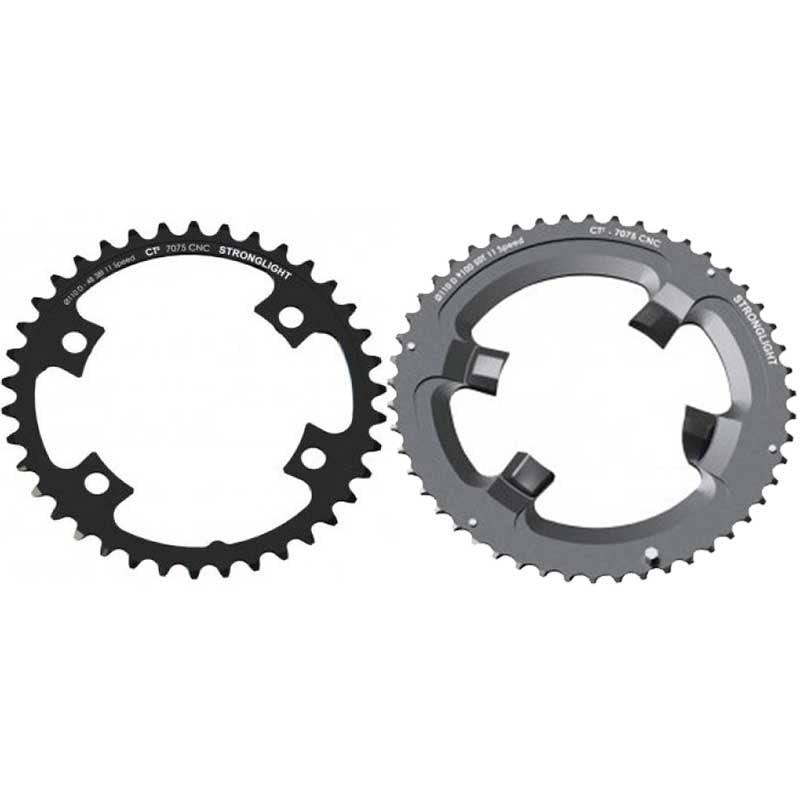 STRONGLIGHT | Plato CT2 compatible Shimano FC-R9100 11v