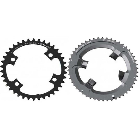 STRONGLIGHT | Plato CT2 compatible Shimano FC-R9100 11v
