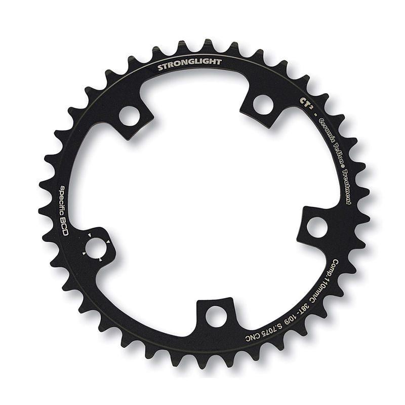 STRONGLIGHT | Plato CT2 Compatible Campagnolo BCD110x5 10v