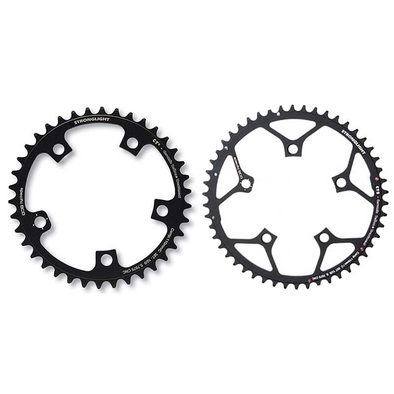 STRONGLIGHT | Plato CT2 Compatible Campagnolo BCD110x5 10v