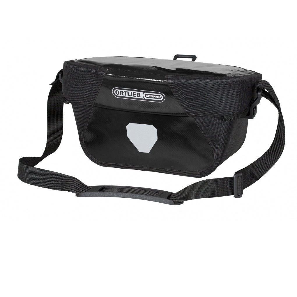 ORTLIEB | Alforja de Manillar Ultimate 6 Classic Negro 5L