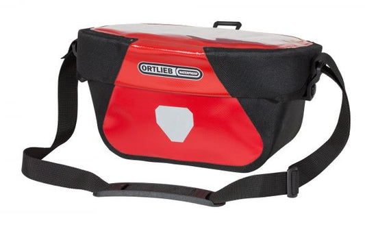 ORTLIEB | Alforja de Manillar Ultimate 6 Classic Rojo 5L