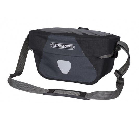 ORTLIEB | Alforja de Manillar Ultimate 6 Plus Asfalto 5L