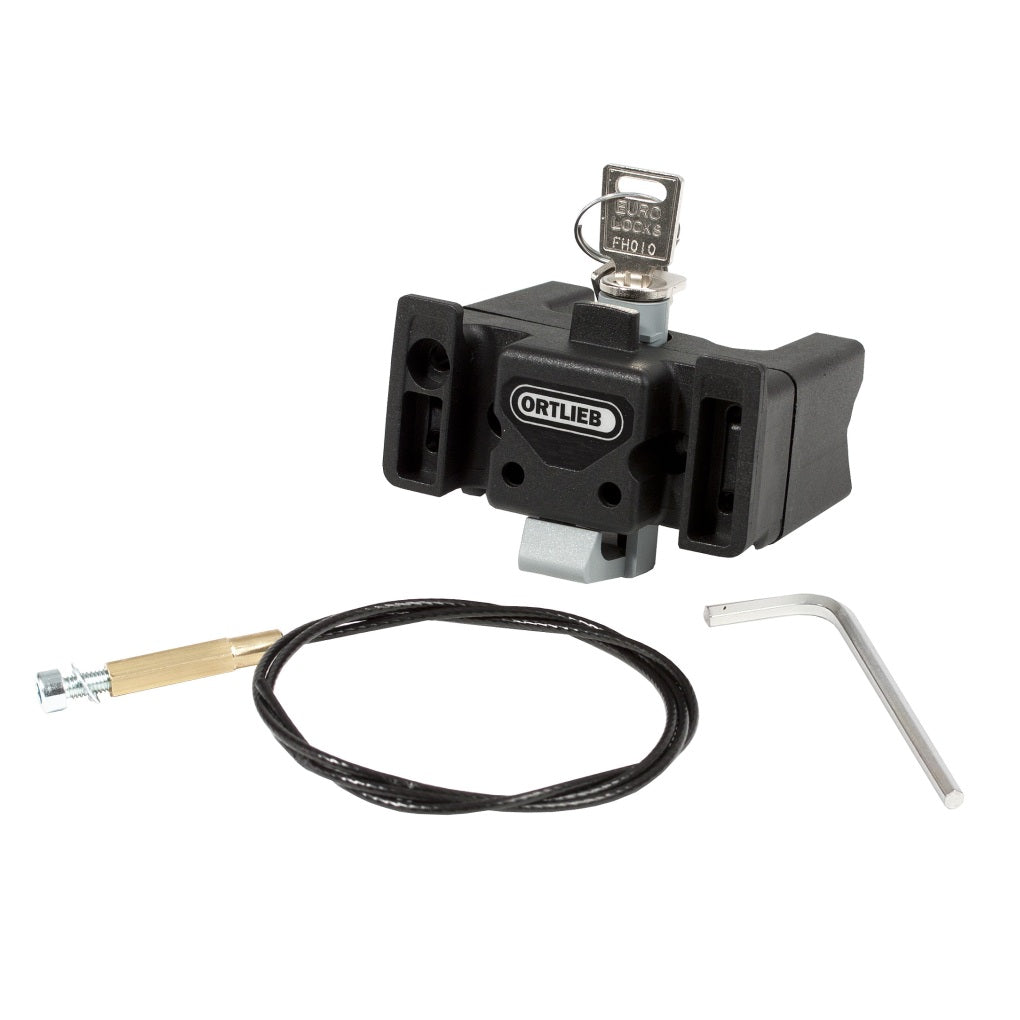 ORTLIEB | Adaptador de Bolsa Manillar Universal con Llave