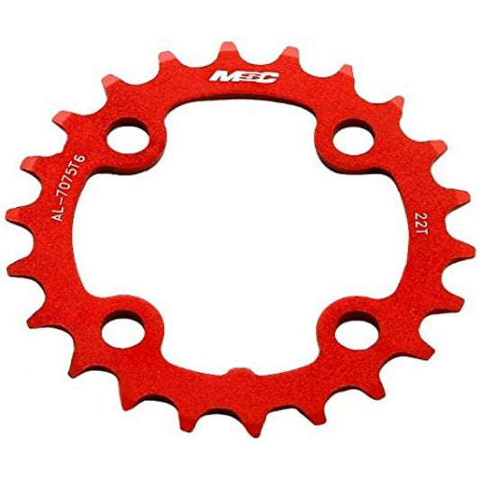 MSC | Plato BCD64x4 2x10v Rojo