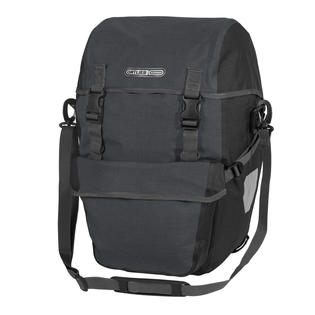 ORTLIEB | Alforjas Dobles Bike-Packer Plus Negro 42L