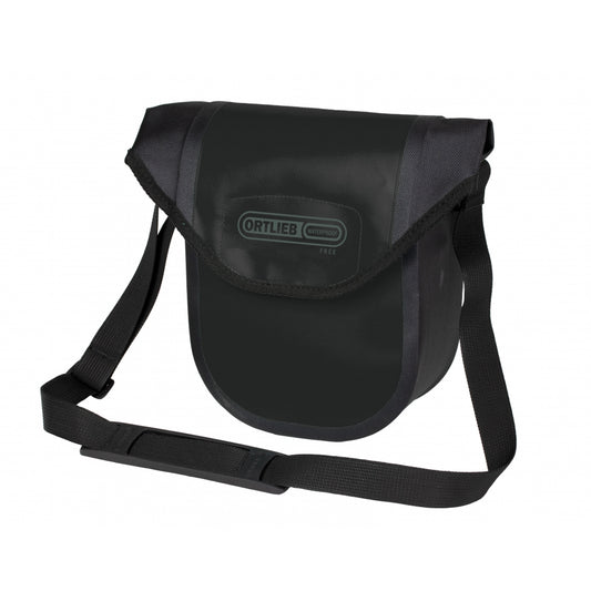 ORTLIEB | Alforja de Manillar Ultimate 6 Compact Free Negro 2.7L