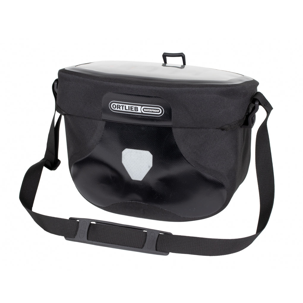ORTLIEB | Alforja de Manillar Ultimate 6 Free Negro 6.5L