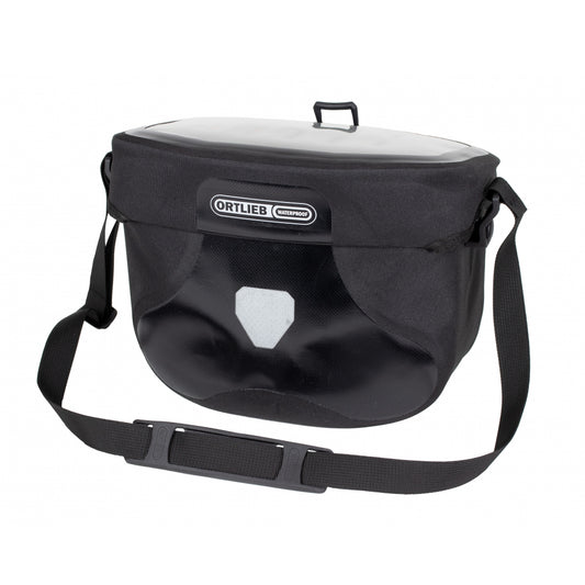 ORTLIEB | Alforja de Manillar Ultimate 6 Free Negro 6.5L