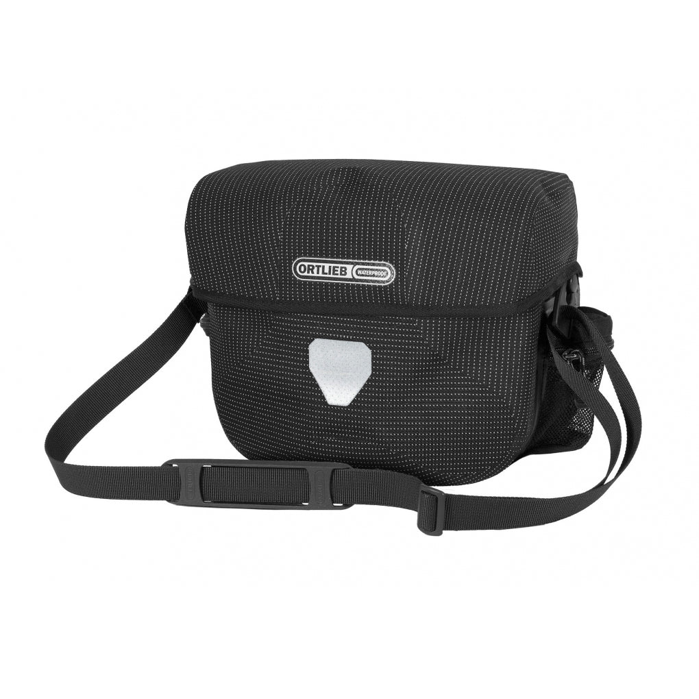 ORTLIEB | Alforja de Manillar HV Negro 7L