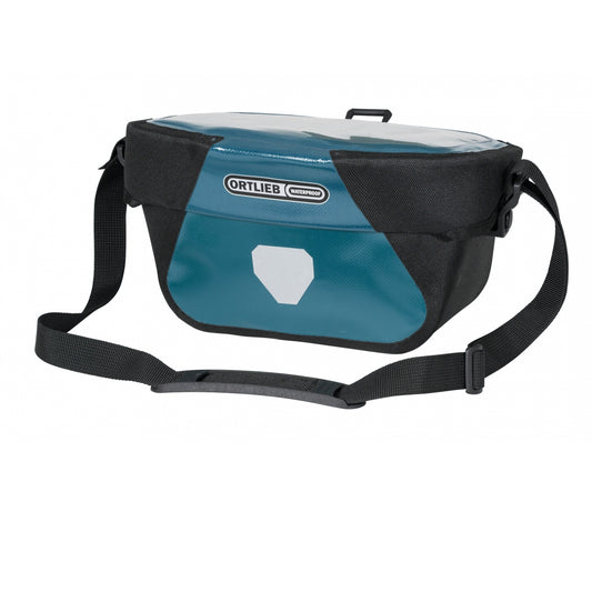 ORTLIEB | Alforja de Manillar Ultimate 6 Classic Petrol 5L
