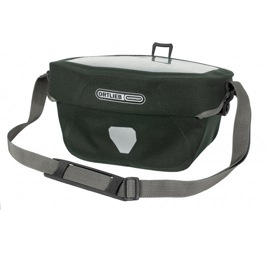 ORTLIEB | Alforja de Manillar Ultimate 6 Urban Pine 5L