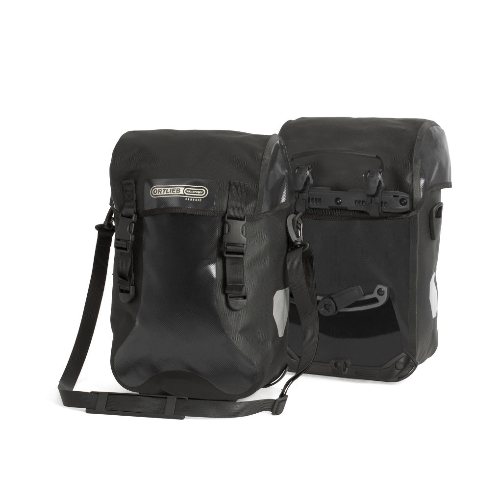 ORTLIEB | Alforjas Dobles Sport Tracker Classic QL2.1 Negro 30L