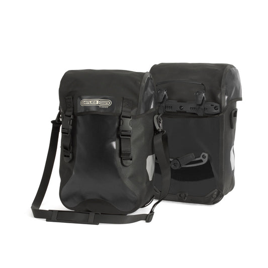 ORTLIEB | Alforjas Dobles Sport Tracker Classic QL2.1 Negro 30L