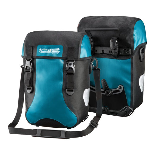 ORTLIEB | Alforjas Dobles Sport Tracker Classic QL2.1 Petrol 30L