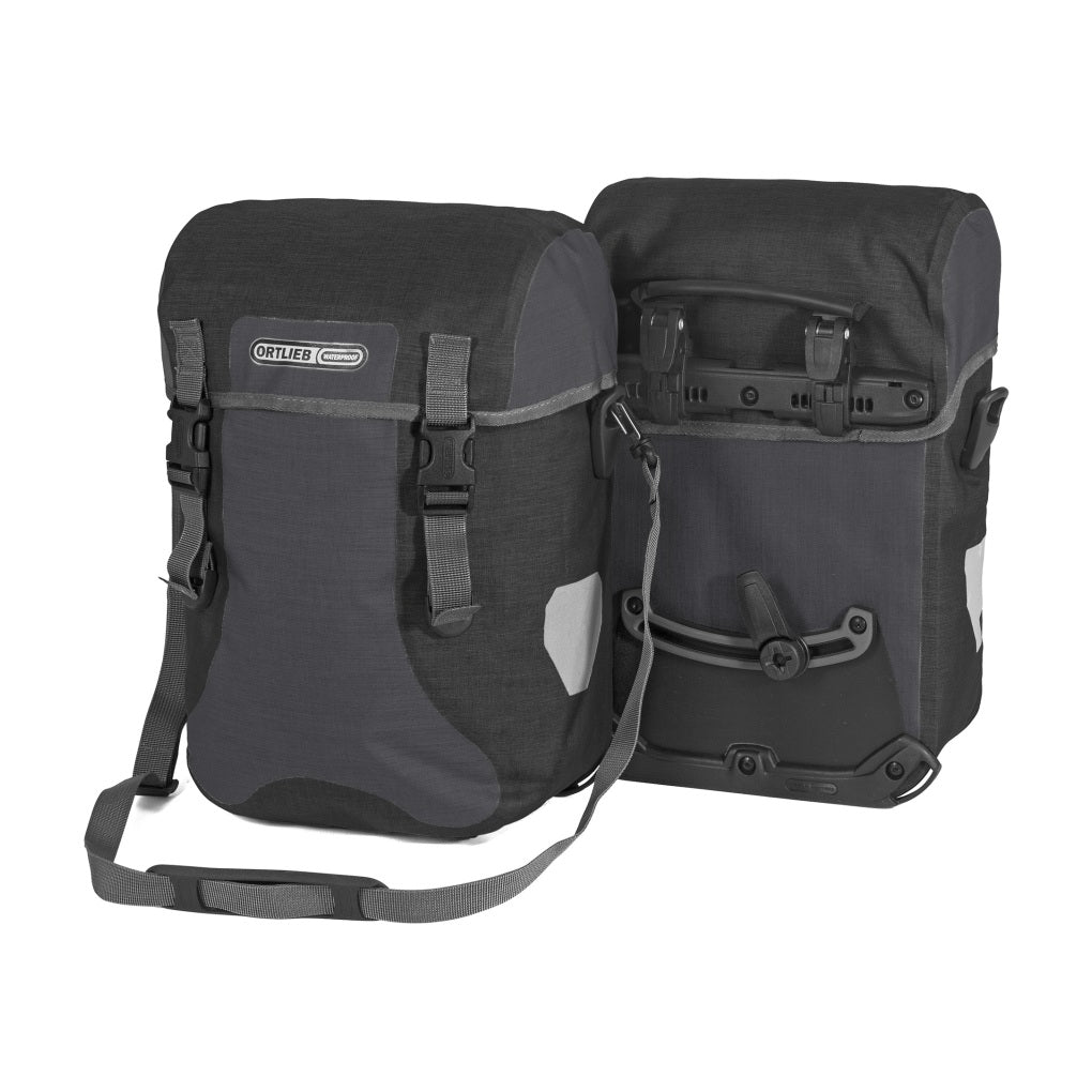 ORTLIEB | Alforjas Dobles Sport Tracker Plus QL2.1 Negro 30L