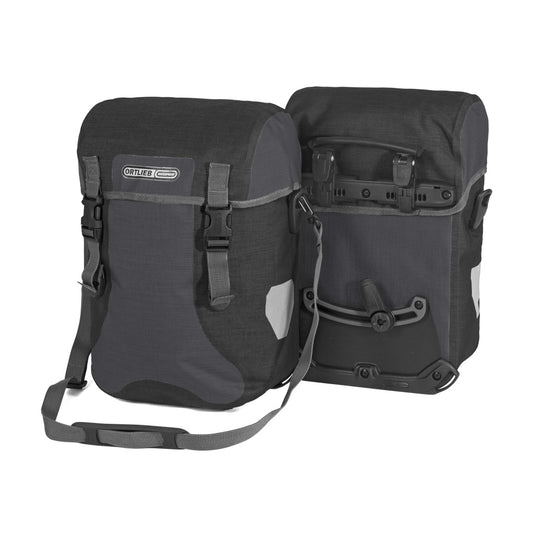 ORTLIEB | Alforjas Dobles Sport Tracker Plus QL2.1 Negro 30L