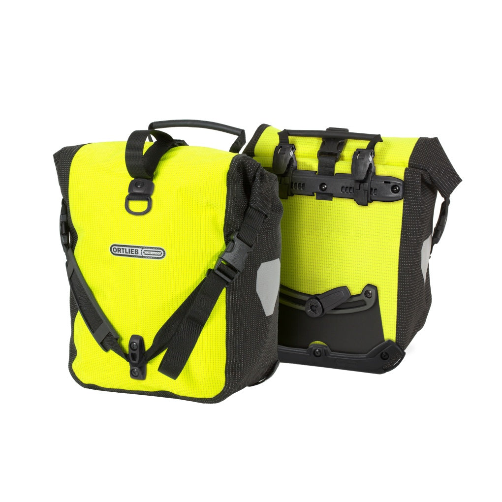 ORTLIEB | Alforjas Dobles Sport Roller High Visibility QL2.1 Amarillo 25L