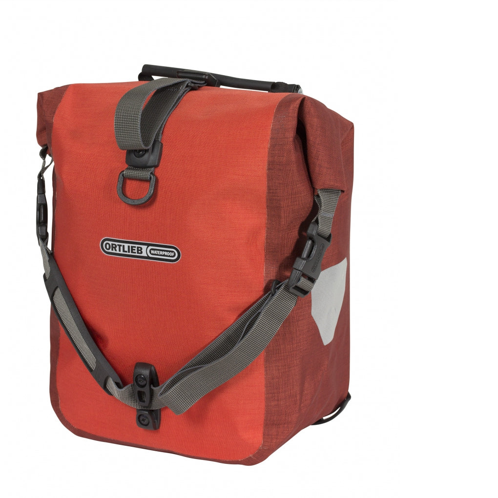 ORTLIEB | Alforjas Dobles Sport Roller Plus QL2.1 Rojo 25L