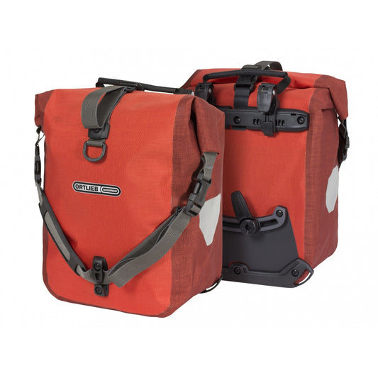 ORTLIEB | Alforjas Dobles Sport Roller Plus QL2.1 Rojo 25L