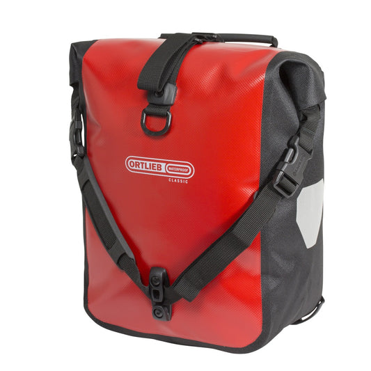 ORTLIEB | Alforjas Dobles Sport Roller Classic QL2.1 Rojo 25L