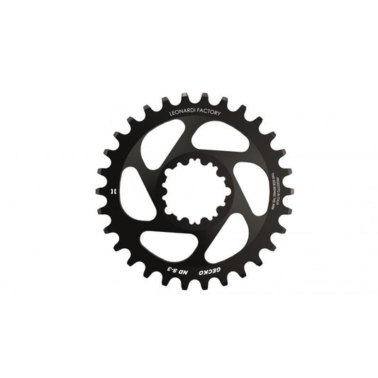 LEONARDI RACING | Plato Gecko 3mm Compatible Sram