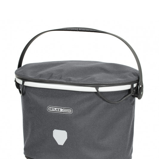 ORTLIEB | Cesta Delantera Up Town Urban Pepper 17.5L