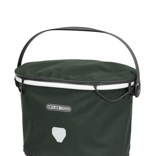 ORTLIEB | Cesta Delantera Up Town Urban Pine 17.5L