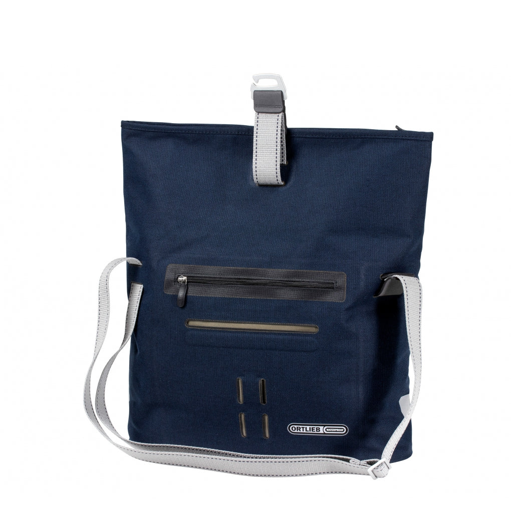 ORTLIEB | Cartera Bandolera Twin City Urban QL2.1 Ink 9L