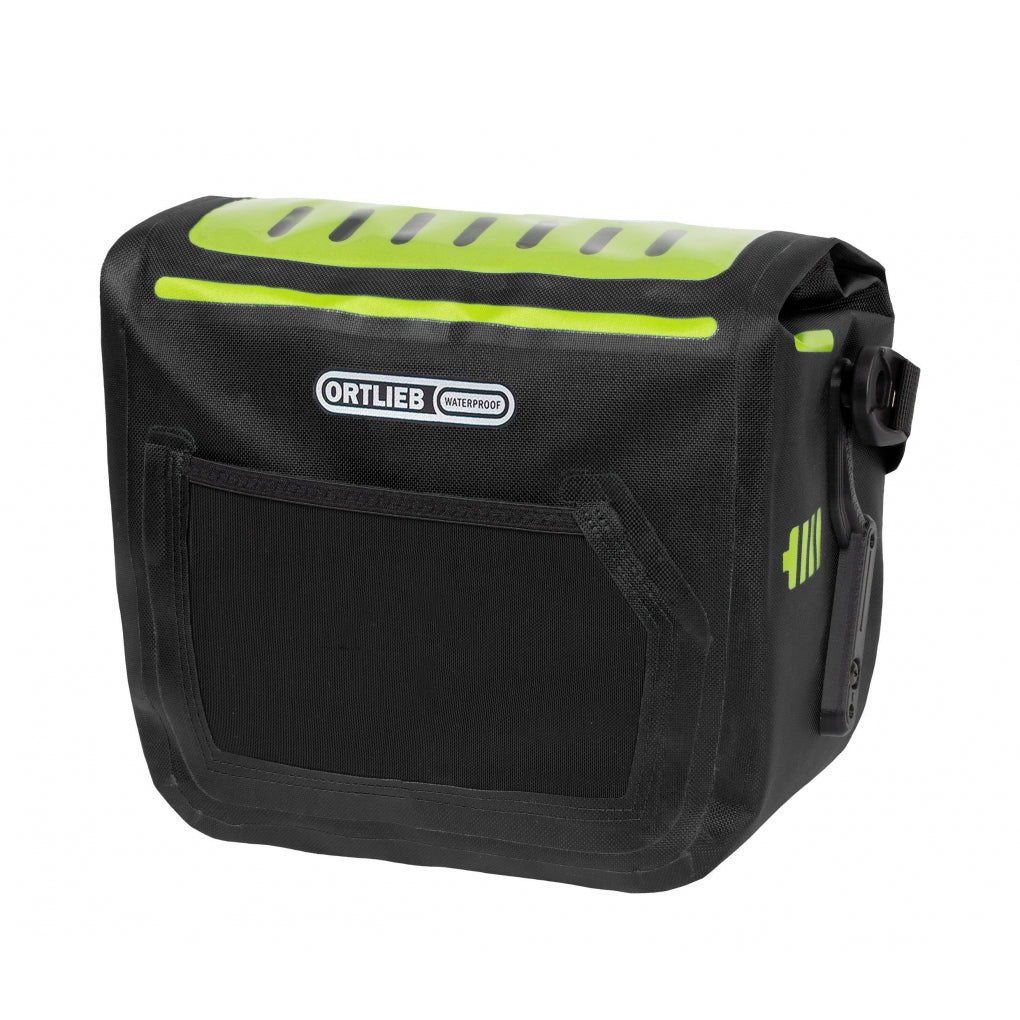 ORTLIEB | Alforja de Manillar E-Glow Negro 7L